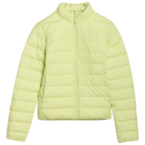 Kurtka damska puchowa 4F F533 soczysta zieleń 4FWSS25TDJAF533 45S