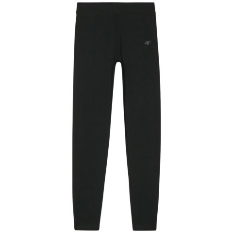 Legginsy damskie 4F CAS F195 głęboka czerń 4FWMM00TTIGF195 20S