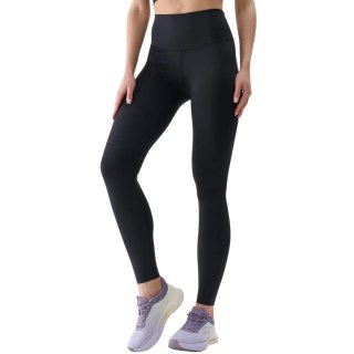 Legginsy damskie 4F F306 głęboka czerń 4FRSS25TFTIF306 20S