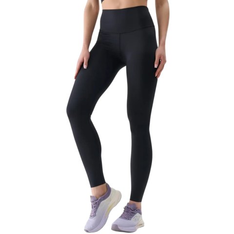 Legginsy damskie 4F F306 głęboka czerń 4FRSS25TFTIF306 20S