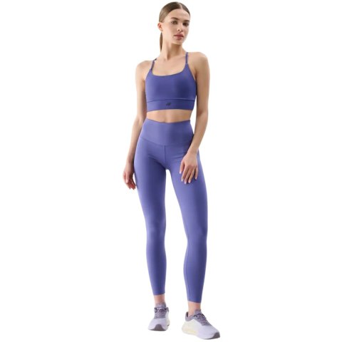 Legginsy damskie 4F FNK F306 denim 4FRSS25TFTIF306 32S