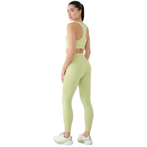 Legginsy damskie 4F FNK F306 jasna zieleń 4FRSS25TFTIF306 42S