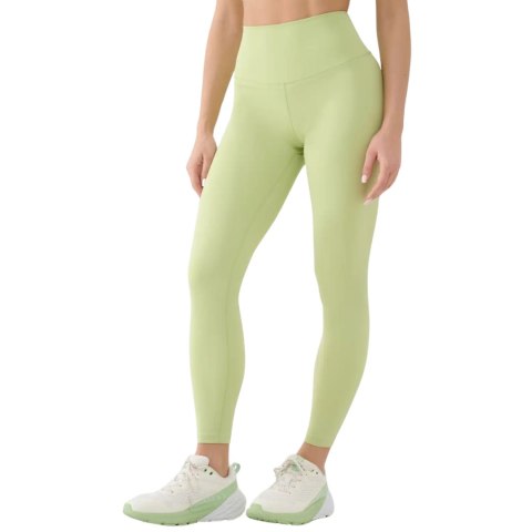 Legginsy damskie 4F FNK F306 jasna zieleń 4FRSS25TFTIF306 42S
