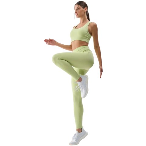 Legginsy damskie 4F FNK F306 jasna zieleń 4FRSS25TFTIF306 42S