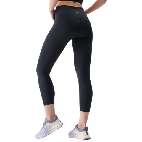 Legginsy damskie 4F FNK F308 głęboka czerń 4FRSS25TFTIF308 20S