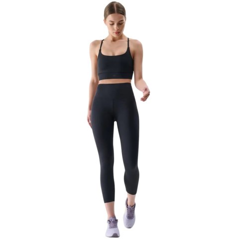 Legginsy damskie 4F FNK F308 głęboka czerń 4FRSS25TFTIF308 20S