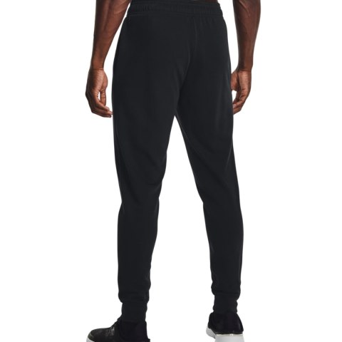 Spodnie męskie Under Armour Rival Terry Jogger czarne 1380843 001