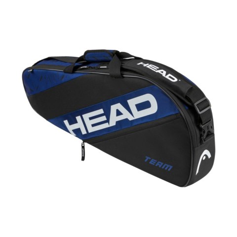 Torba tenisowa Head Team Racquet Bag S czarno-niebieska 262334
