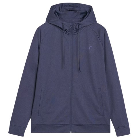 Bluza męska 4F FNK M512 ciemny granat melanż 4FWSS25TFSWM512 30M