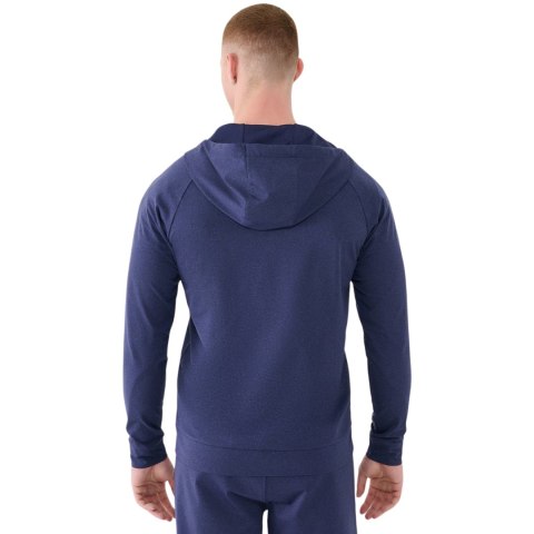 Bluza męska 4F FNK M512 ciemny granat melanż 4FWSS25TFSWM512 30M