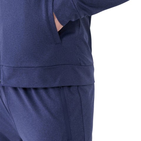 Bluza męska 4F FNK M512 ciemny granat melanż 4FWSS25TFSWM512 30M
