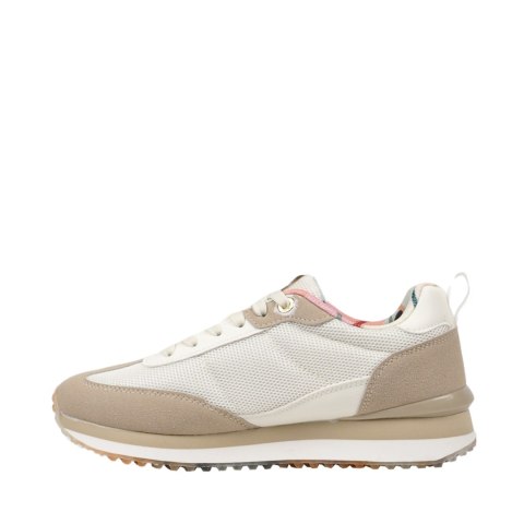 Buty damskie Lee Cooper beżowo-białe LCW-25-03-3376LA