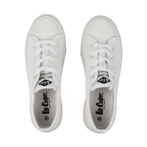 Buty damskie Lee Cooper białe LCW-25-02-3325LA