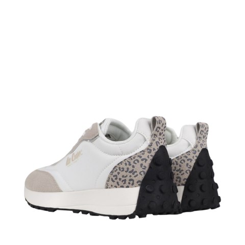 Buty damskie Lee Cooper biało-beżowe LCW-24-03-2342LA