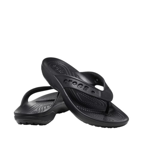 Klapki Crocs Baya II Flip czarne 208192 001