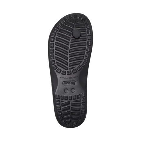Klapki Crocs Baya II Flip czarne 208192 001