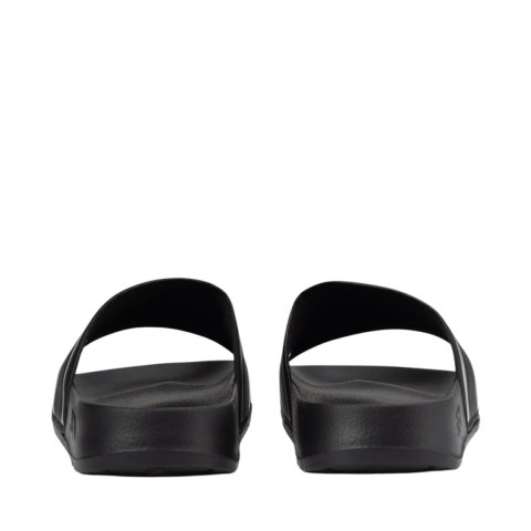 Klapki damskie Fila Morro Bay Logo czarno-szare FFW0102 83162