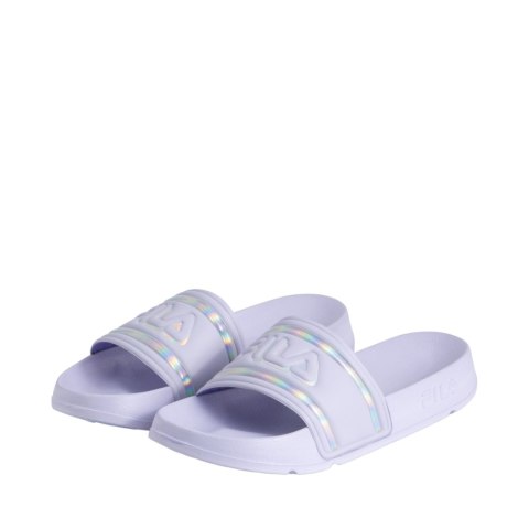 Klapki damskie Fila Morro Bay Logo fioletowe FFW0102 43276