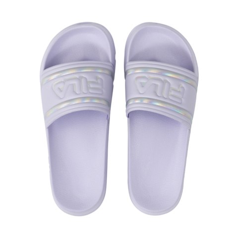 Klapki damskie Fila Morro Bay Logo fioletowe FFW0102 43276