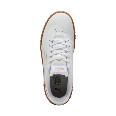 Buty damskie Puma Carina 3.0 białe 400365 07