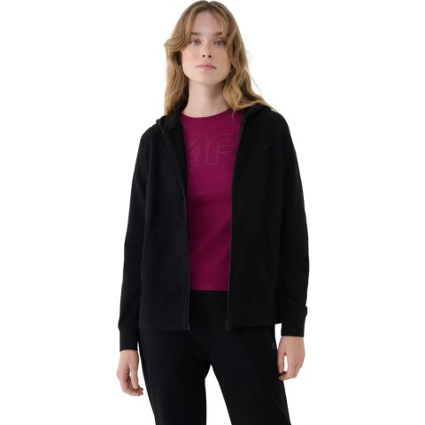 Bluza damska 4F F1763 głęboka czerń 4FWMM00TSWSF1763 20S