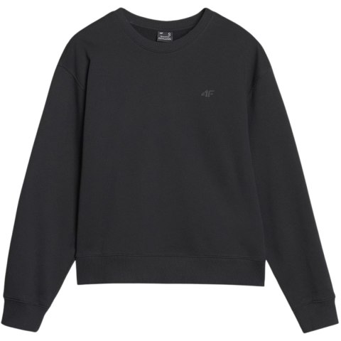 Bluza damska 4F F1765 głęboka czerń 4FWMM00TSWSF1765 20S