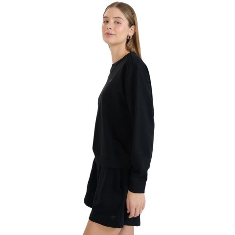 Bluza damska 4F F1765 głęboka czerń 4FWMM00TSWSF1765 20S