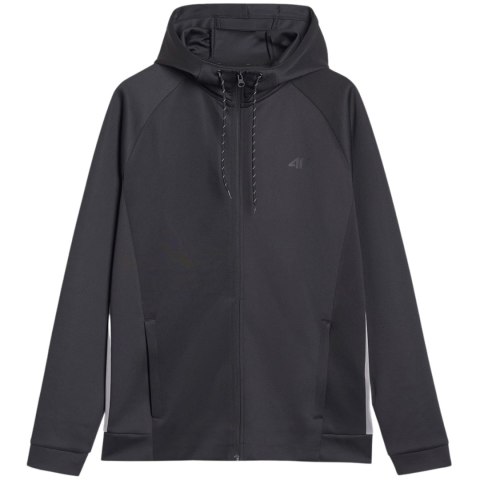 Bluza męska 4F FNK M513 głęboka czerń 4FWSS25TFSWM513 20S