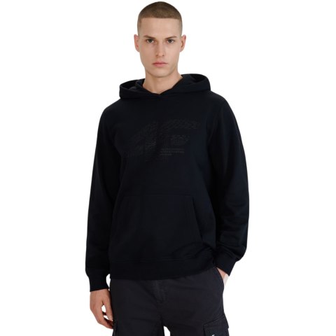 Bluza męska 4F M1585 głęboka czerń 4FWSS25TSWSM1585 20S