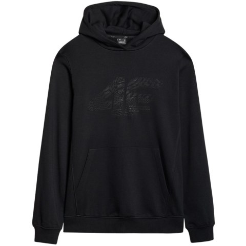 Bluza męska 4F M1585 głęboka czerń 4FWSS25TSWSM1585 20S