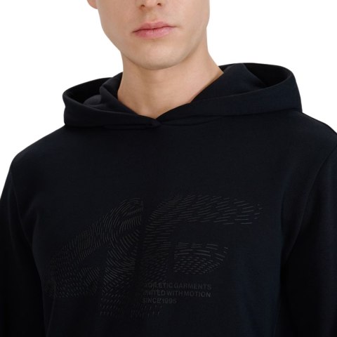 Bluza męska 4F M1585 głęboka czerń 4FWSS25TSWSM1585 20S