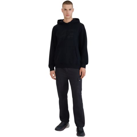 Bluza męska 4F M1585 głęboka czerń 4FWSS25TSWSM1585 20S