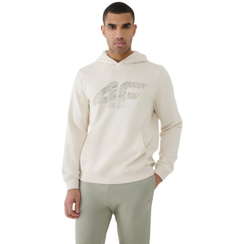 Bluza męska 4F M1585 kremowa 4FWSS25TSWSM1585 12S