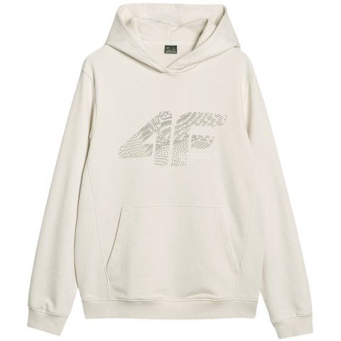 Bluza męska 4F M1585 kremowa 4FWSS25TSWSM1585 12S