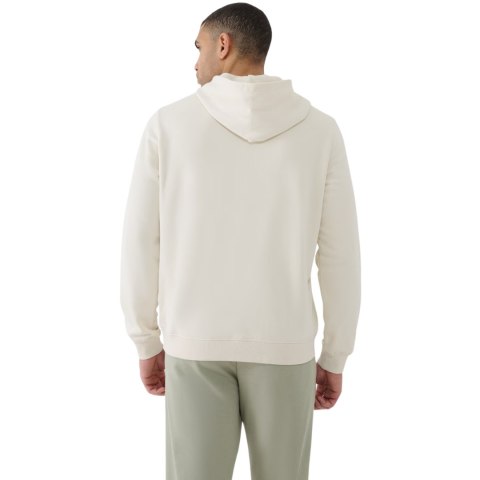Bluza męska 4F M1585 kremowa 4FWSS25TSWSM1585 12S