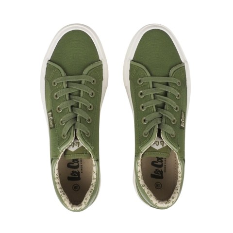 Buty damskie Lee Cooper zielone LCW-25-31-3449LA