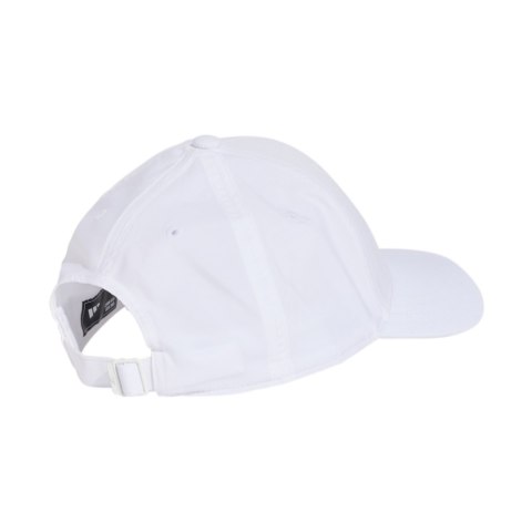 Czapka z daszkiem adidas New Logo Embroidered Baseball biała JN6590