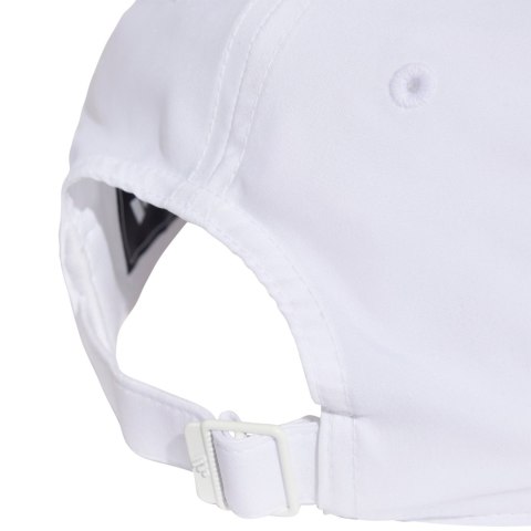 Czapka z daszkiem adidas New Logo Embroidered Baseball biała JN6590