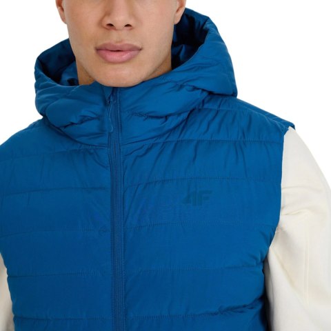 Kamizelka męska 4F M192 morska zieleń 4FWSS25TVJAM192 46S