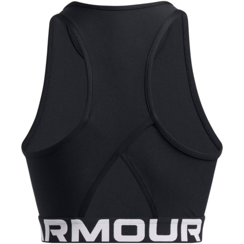 Koszulka damska Under Armour HeatGear Rib Tank czarna 1388694 001
