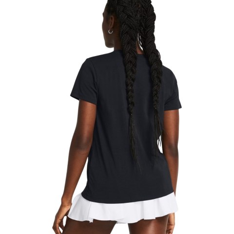Koszulka damska Under Armour Rival Core SS czarna 1383648 001