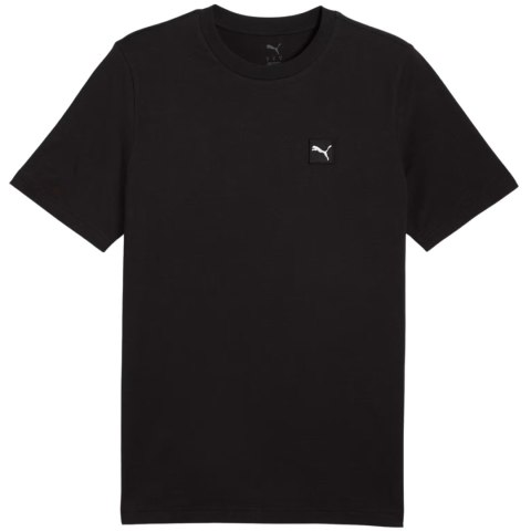 Koszulka męska Puma Ess Elevated Tee czarna 684726 01