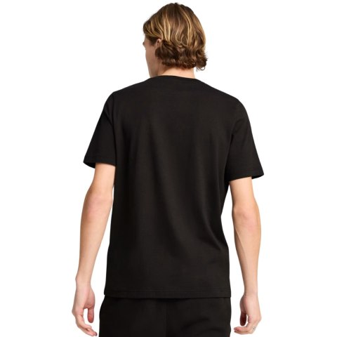 Koszulka męska Puma Ess Elevated Tee czarna 684726 01