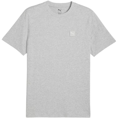 Koszulka męska Puma Ess Elevated Tee szara 684726 04