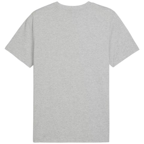 Koszulka męska Puma Ess Elevated Tee szara 684726 04