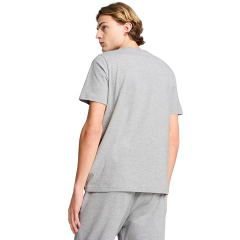 Koszulka męska Puma Ess Elevated Tee szara 684726 04