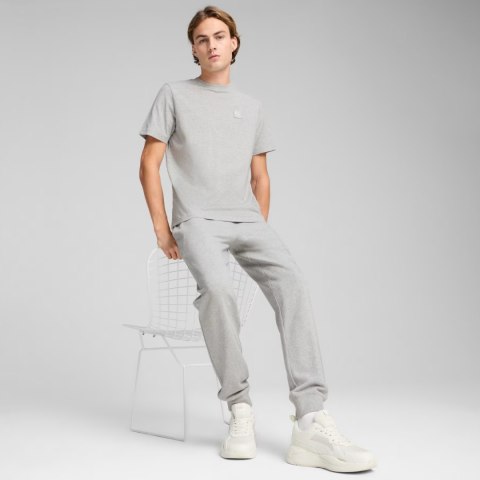 Koszulka męska Puma Ess Elevated Tee szara 684726 04