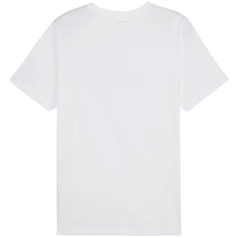 Koszulka męska Puma Ess No.1 Logo Tee biała 682532 02