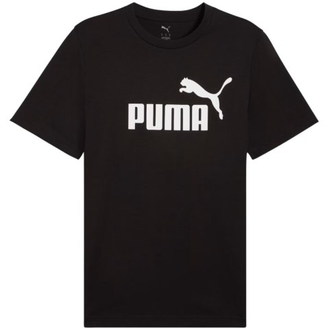 Koszulka męska Puma Ess No.1 Logo Tee czarna 682532 01