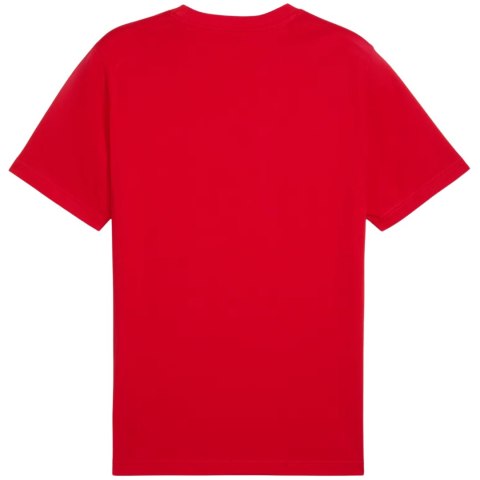 Koszulka męska Puma Ess No.1 Logo Tee czerwona 682532 11